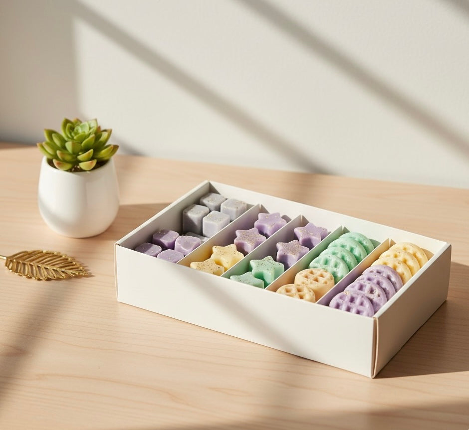 Les coffrets parfumées