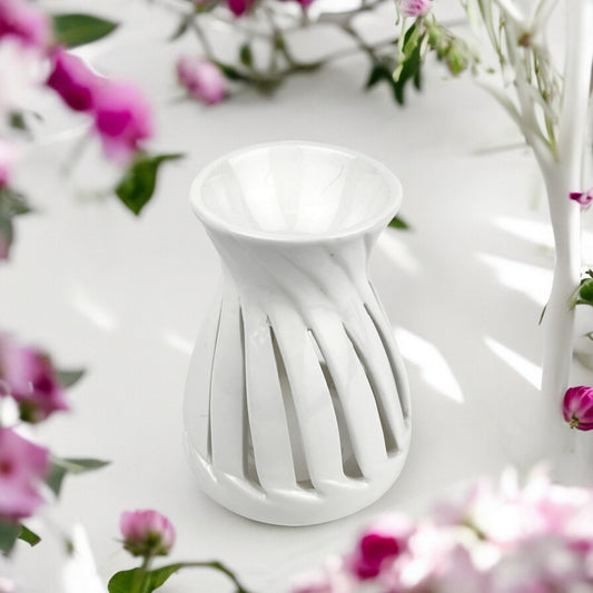 Brûle-parfum Corta Blanc