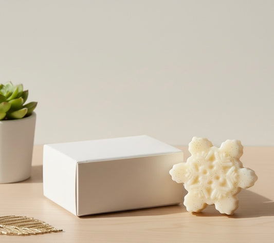 Fondant flocon de neige | Musty