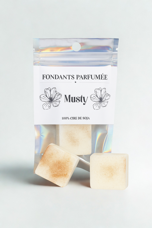 2 fondants parfumés